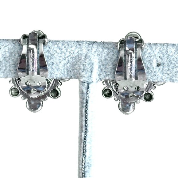 Never Worn Stephen Dweck Sterling Silver Carved Carnelian Earrings - Picture 4 of 7